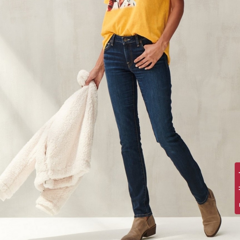 🆕 NEW Lucky Brand Lolita Davis skinny Jeans